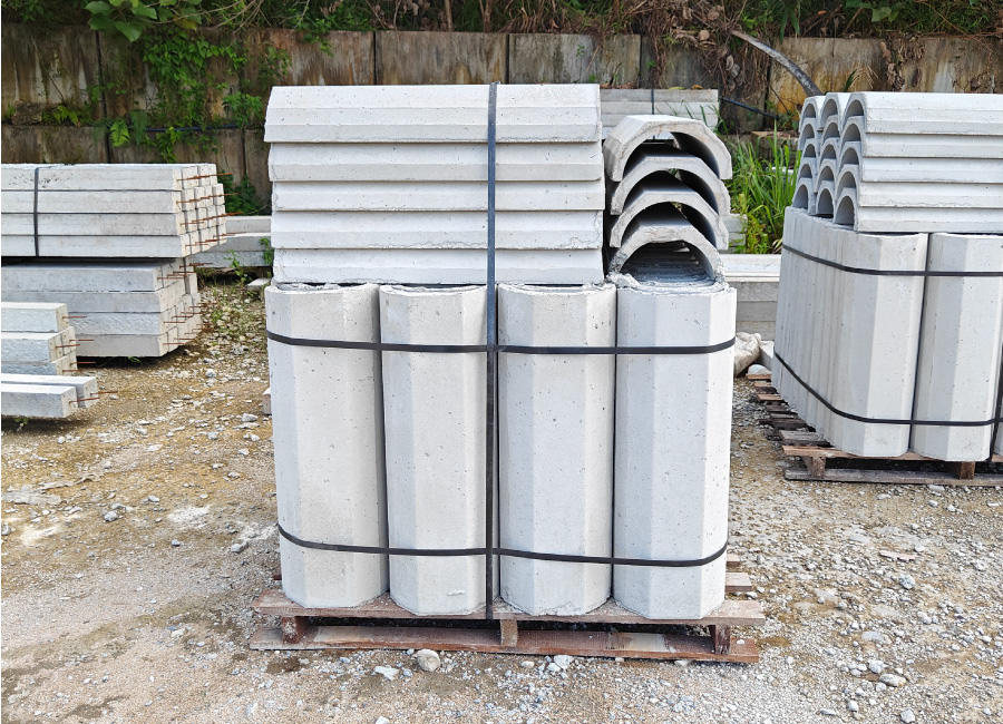 Half Round Drain