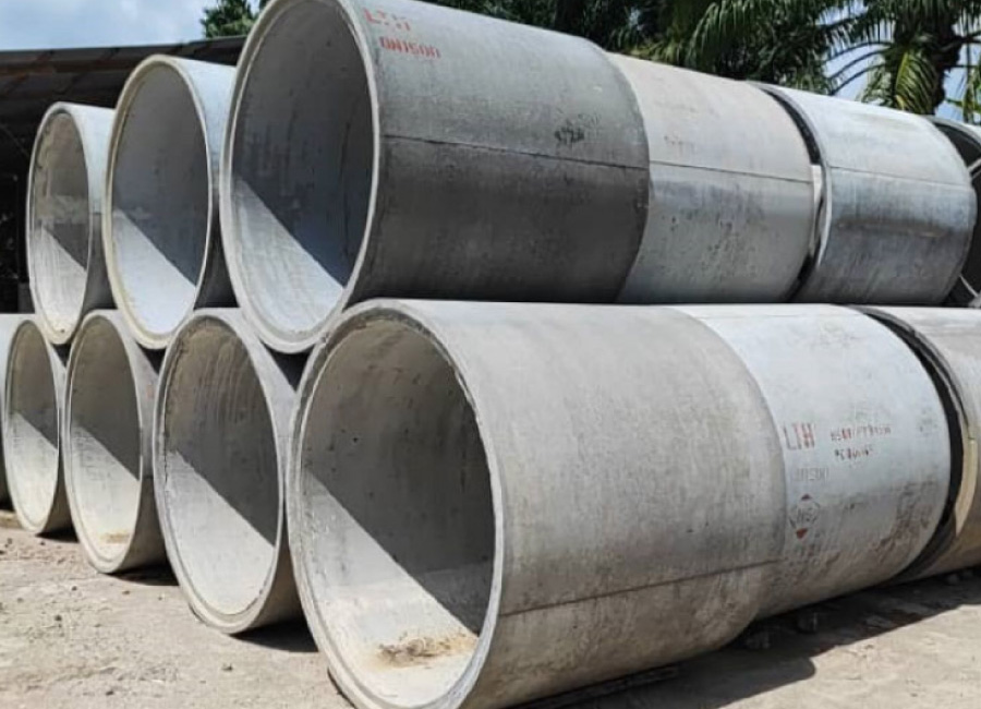 Spun Pipe